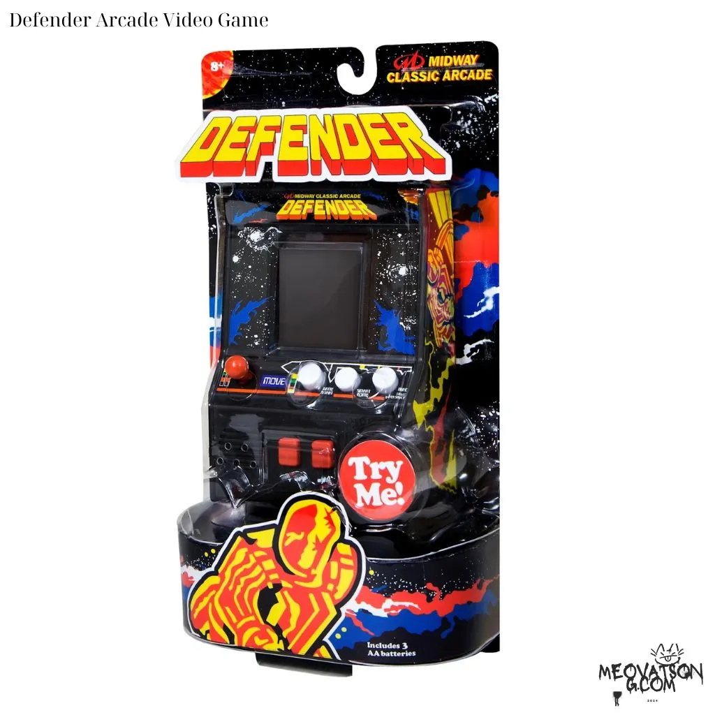 Defender Arcade Video Game