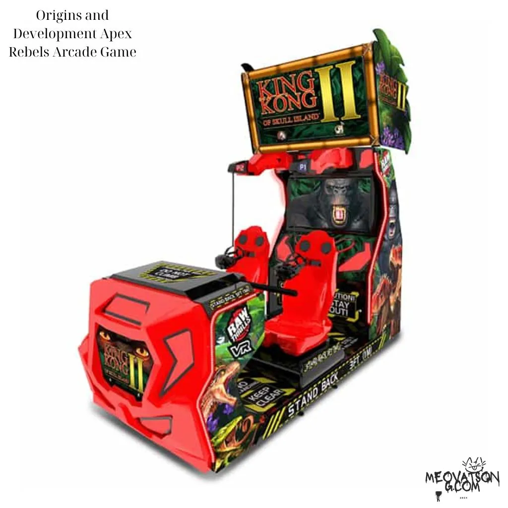 Origins and Development Apex Rebels Arcade Game