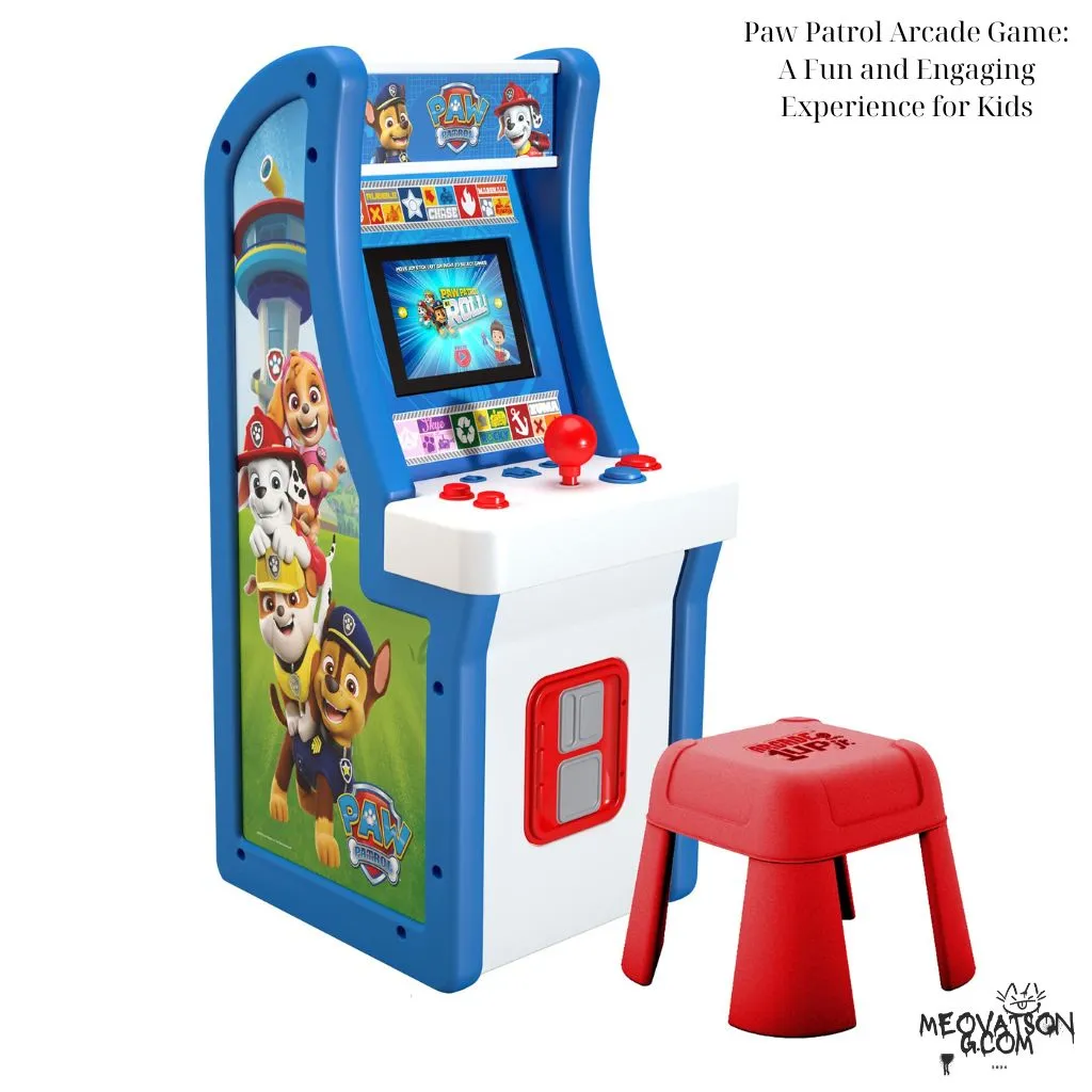 Paw Patrol Arcade Game: A Fun and Engaging Experience for Kids