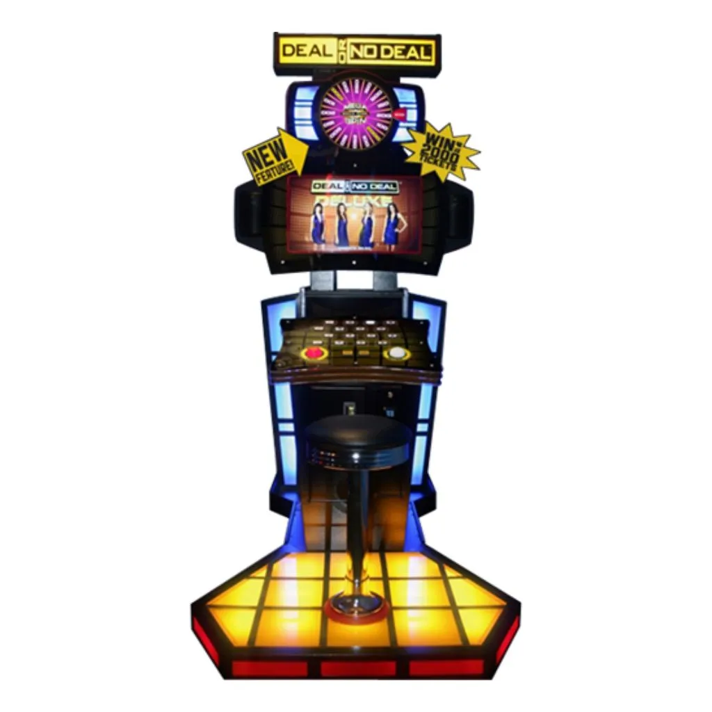 The Evolution and Impact of the "Deal or No Deal" Arcade Game