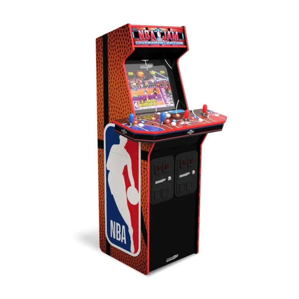 The Iconic Legacy of "NBA Jam" Arcade Game