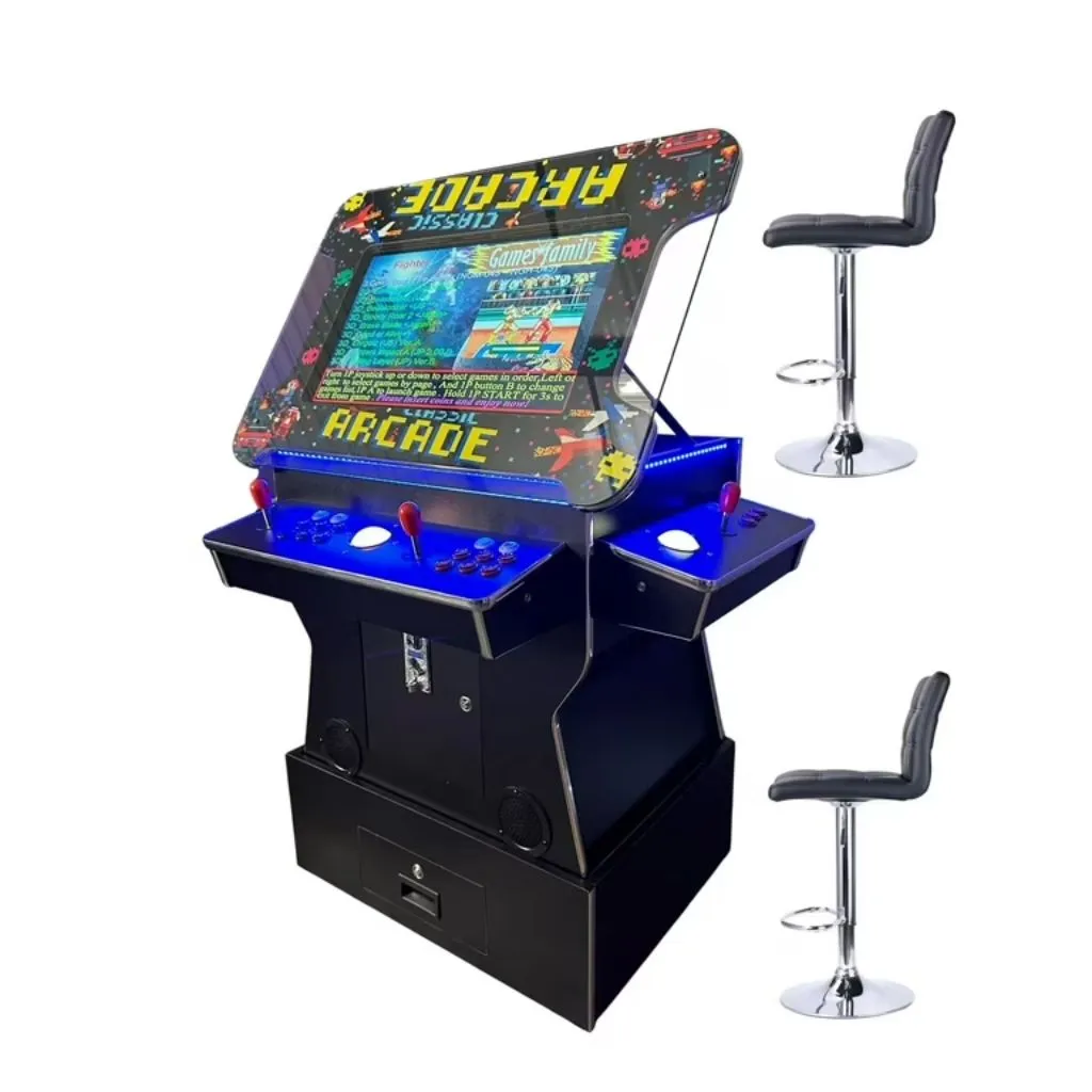 The Rise and Evolution of Cocktail Arcade Games